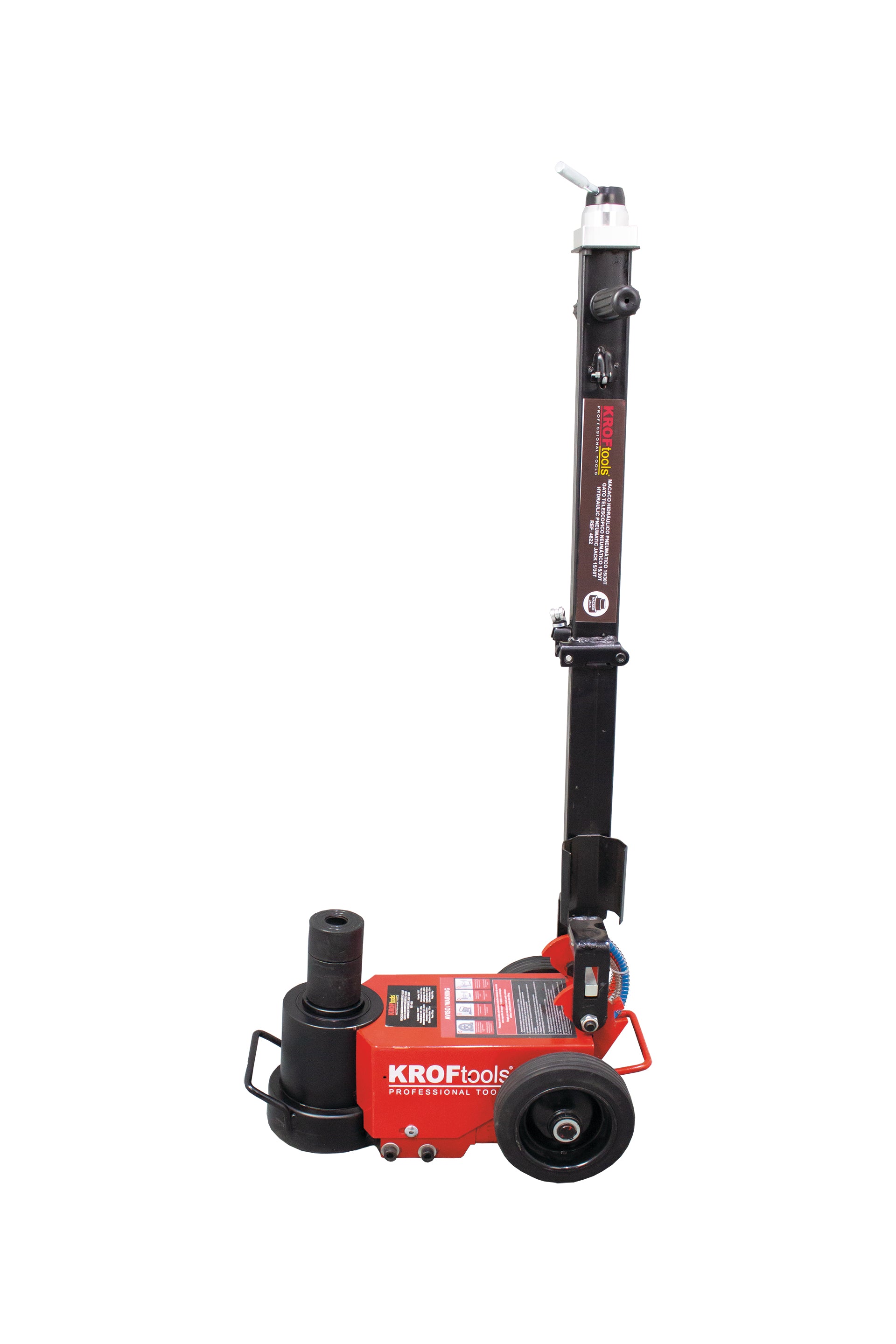 Cric hidro-pneumatic 15-30T KROFTOOLS