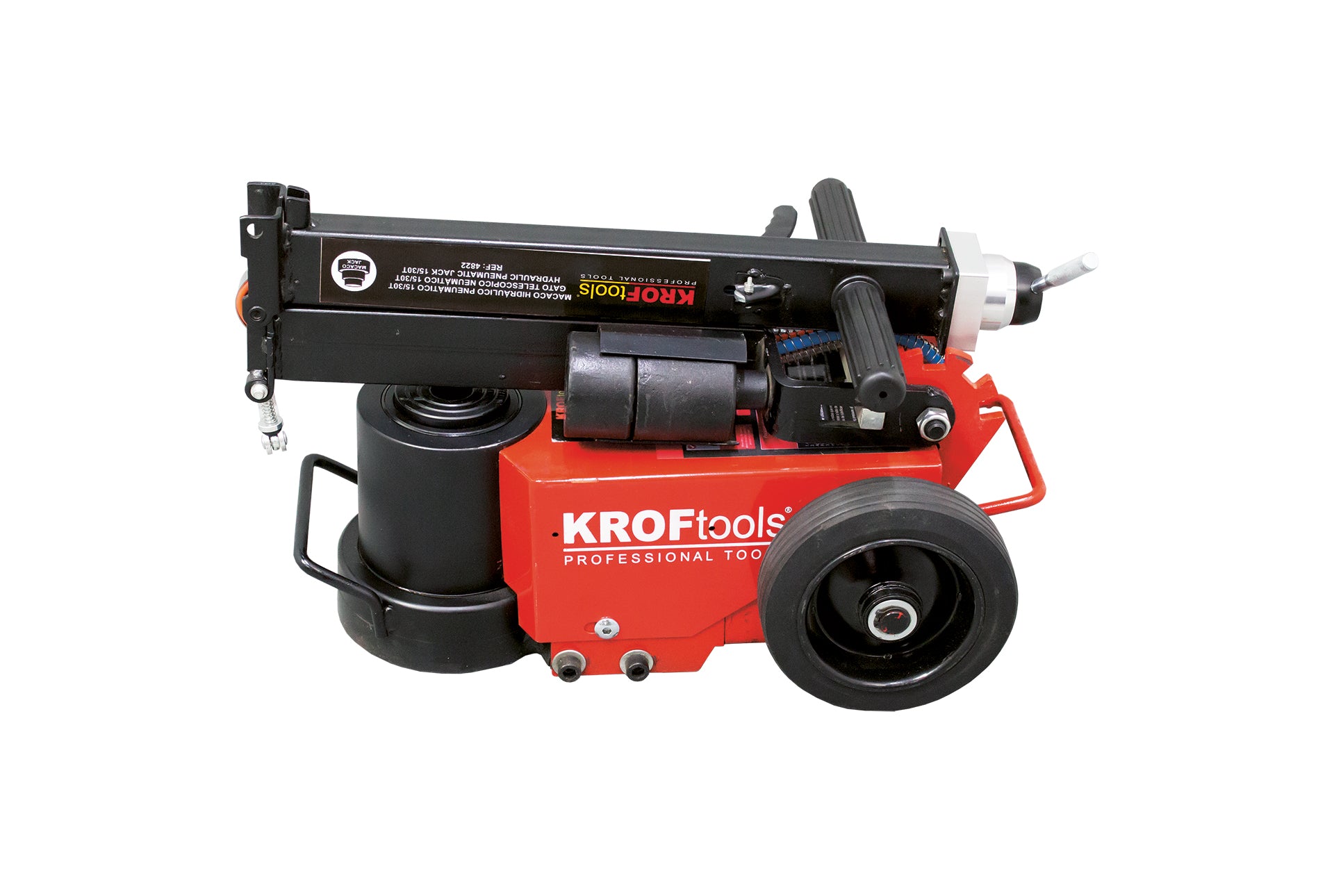 Cric hidro-pneumatic 15-30T KROFTOOLS