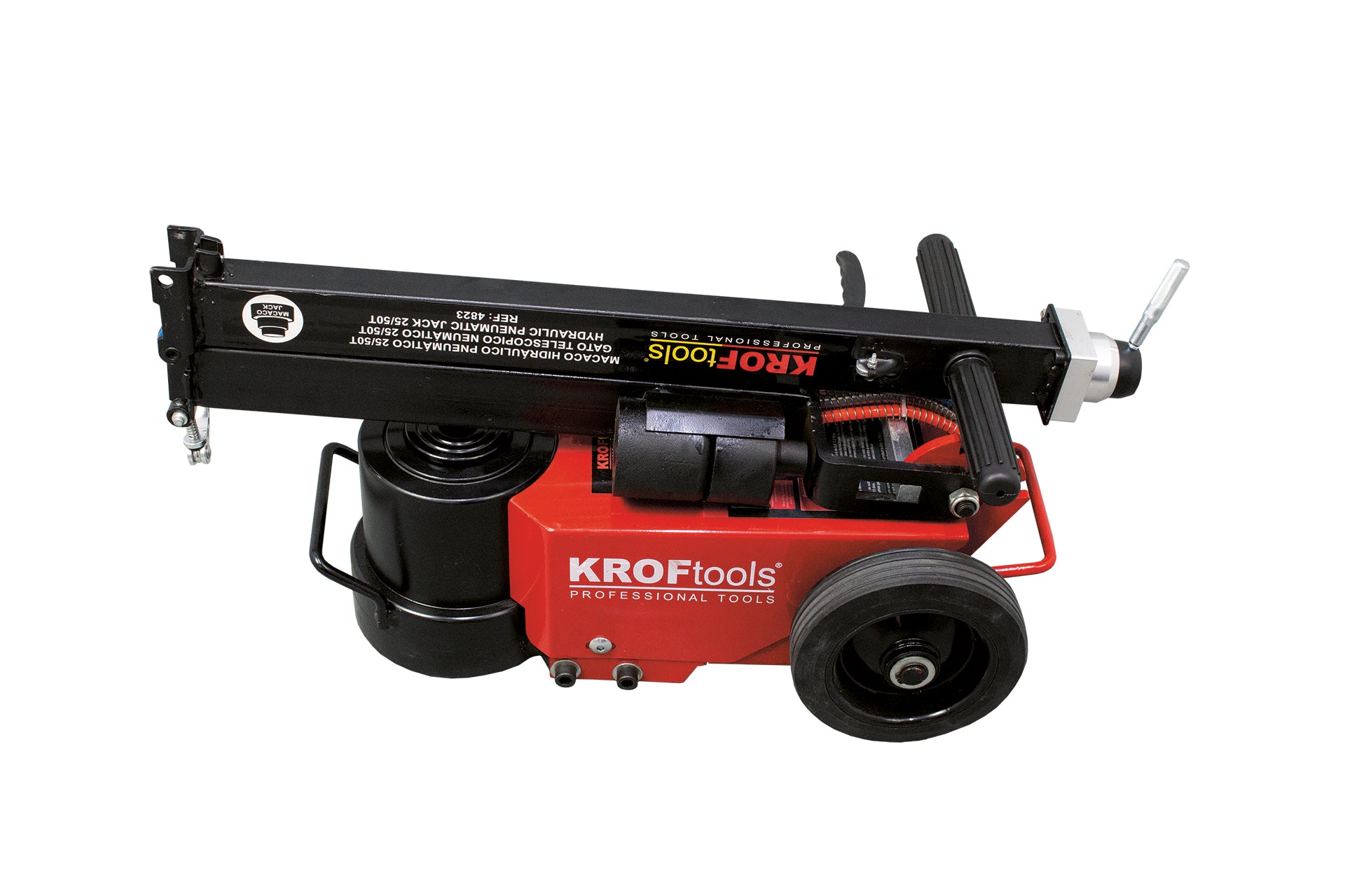 Cric hidro-pneumatic 25-50T KROFTOOLS