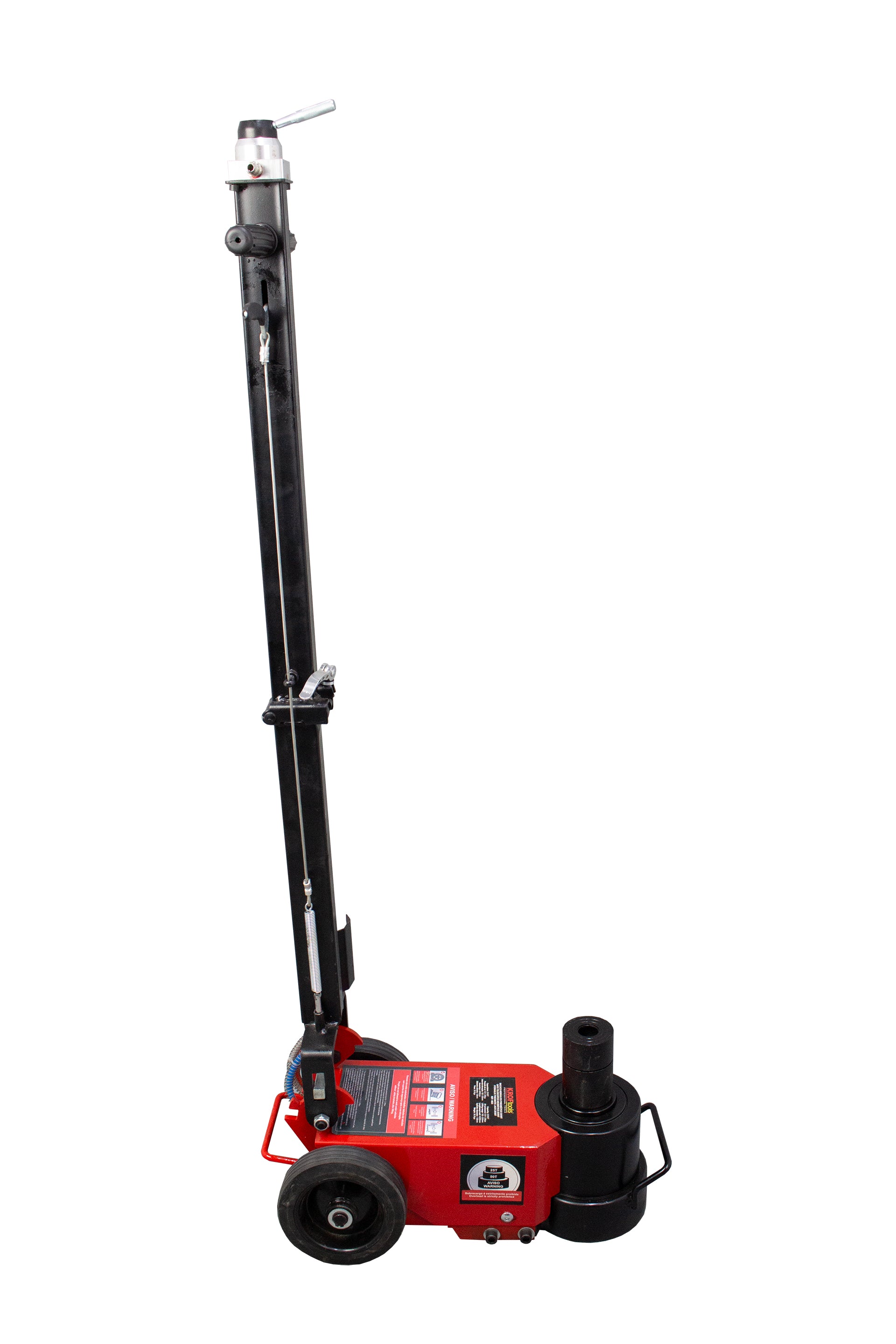 Cric hidro-pneumatic 25-50T KROFTOOLS
