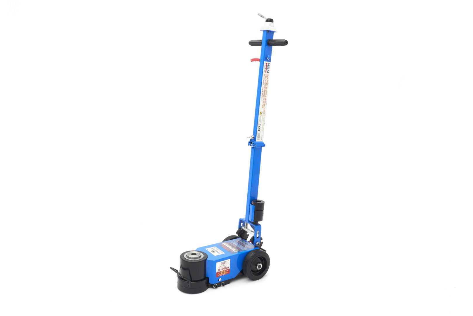 Cric hidro-pneumatic profesional 25-50T HBM MACHINES OLANDA