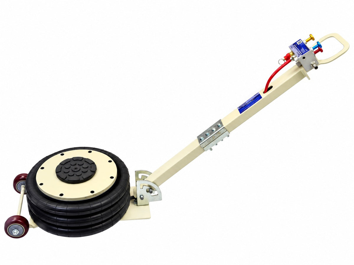 Cric pneumatic cu perna de aer 6t 15-40cm Geko