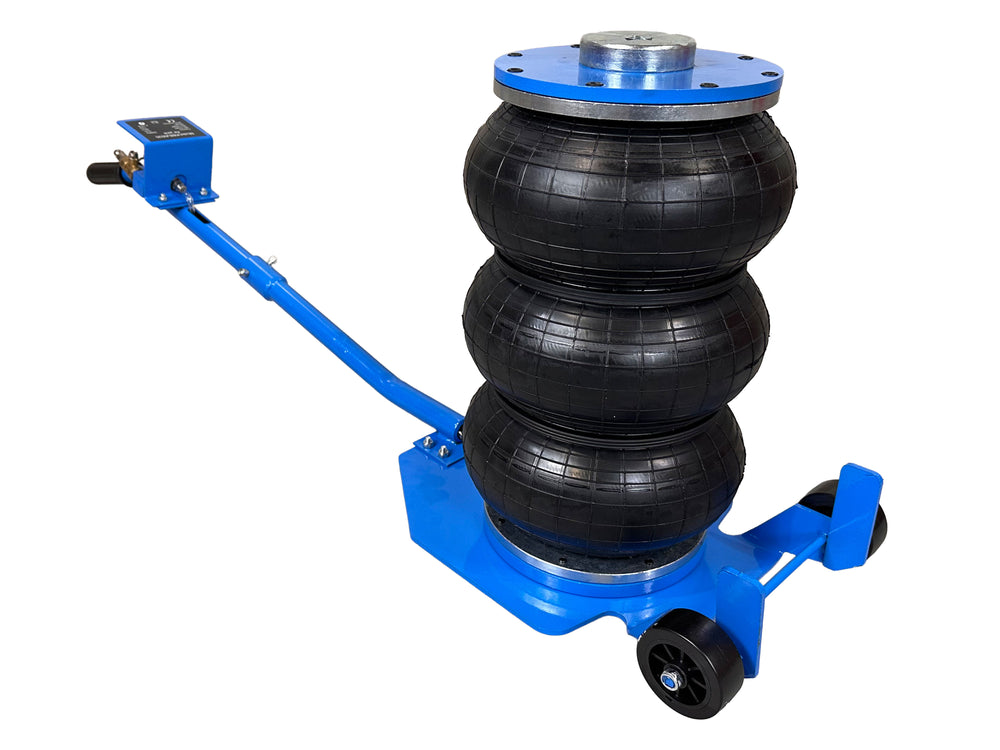 Cric pneumatic cu perna de aer 3 t cu adaptor inaltator 150-500mm CASTEX