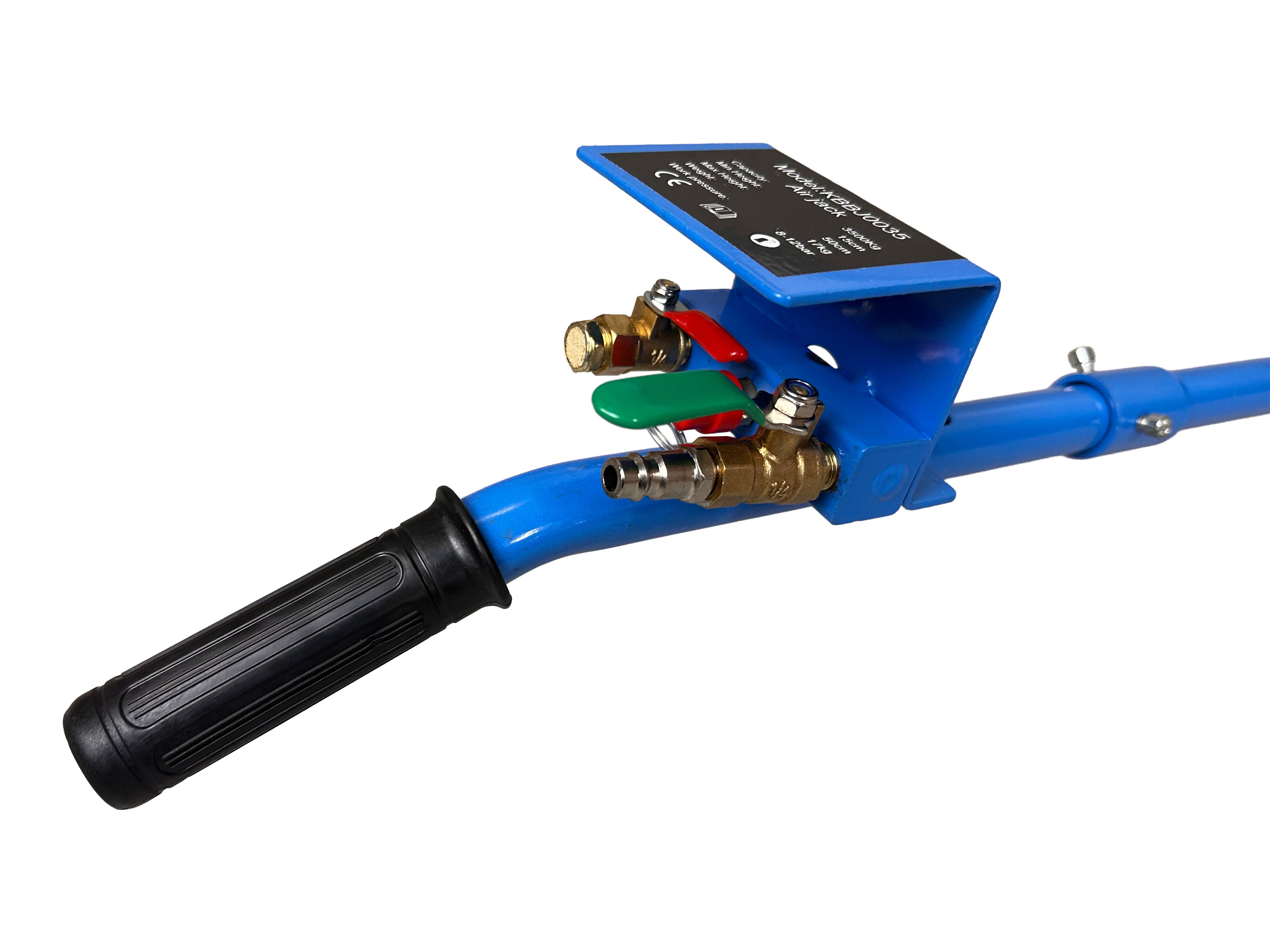 Cric pneumatic cu perna de aer 3 t cu adaptor inaltator 150-500mm CASTEX