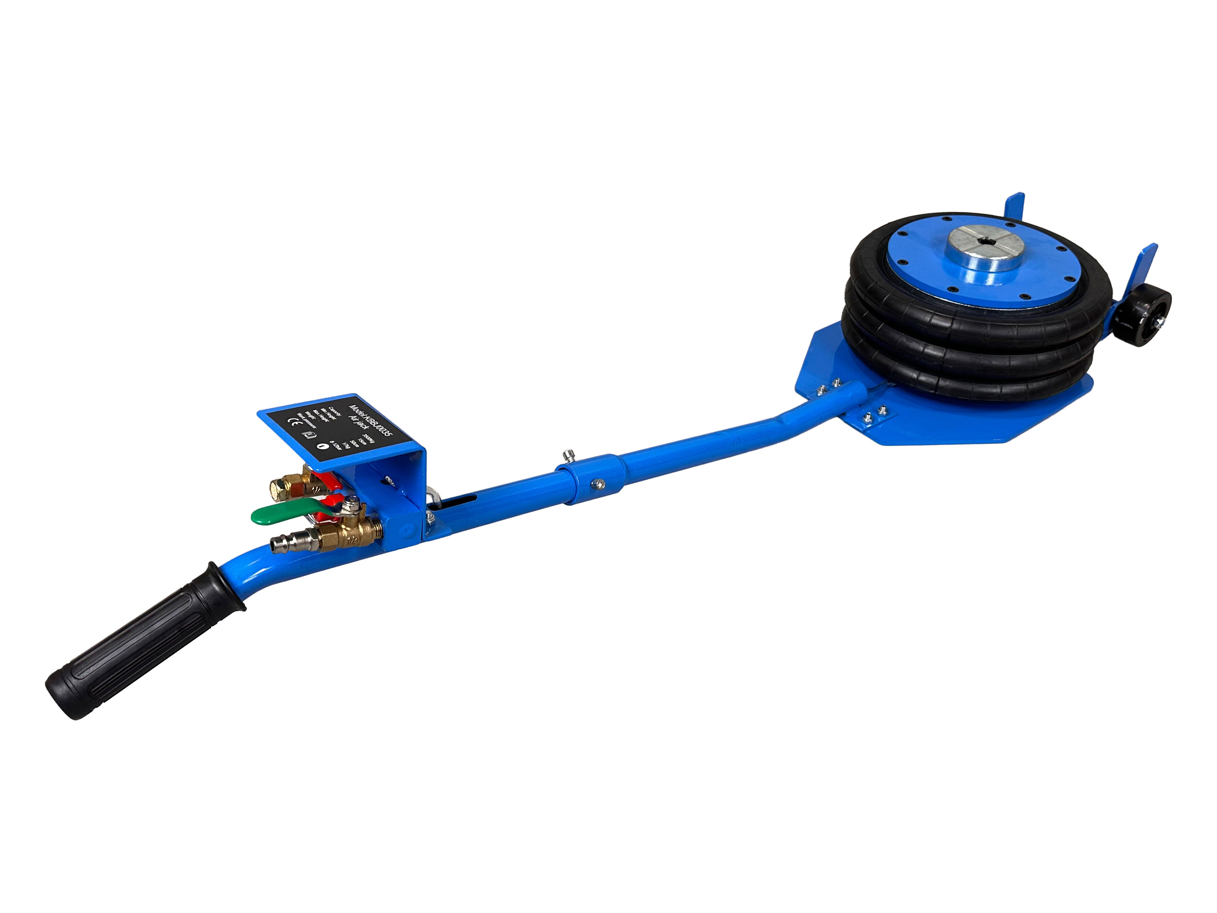 Cric pneumatic cu perna de aer 3 t cu adaptor inaltator 150-500mm CASTEX