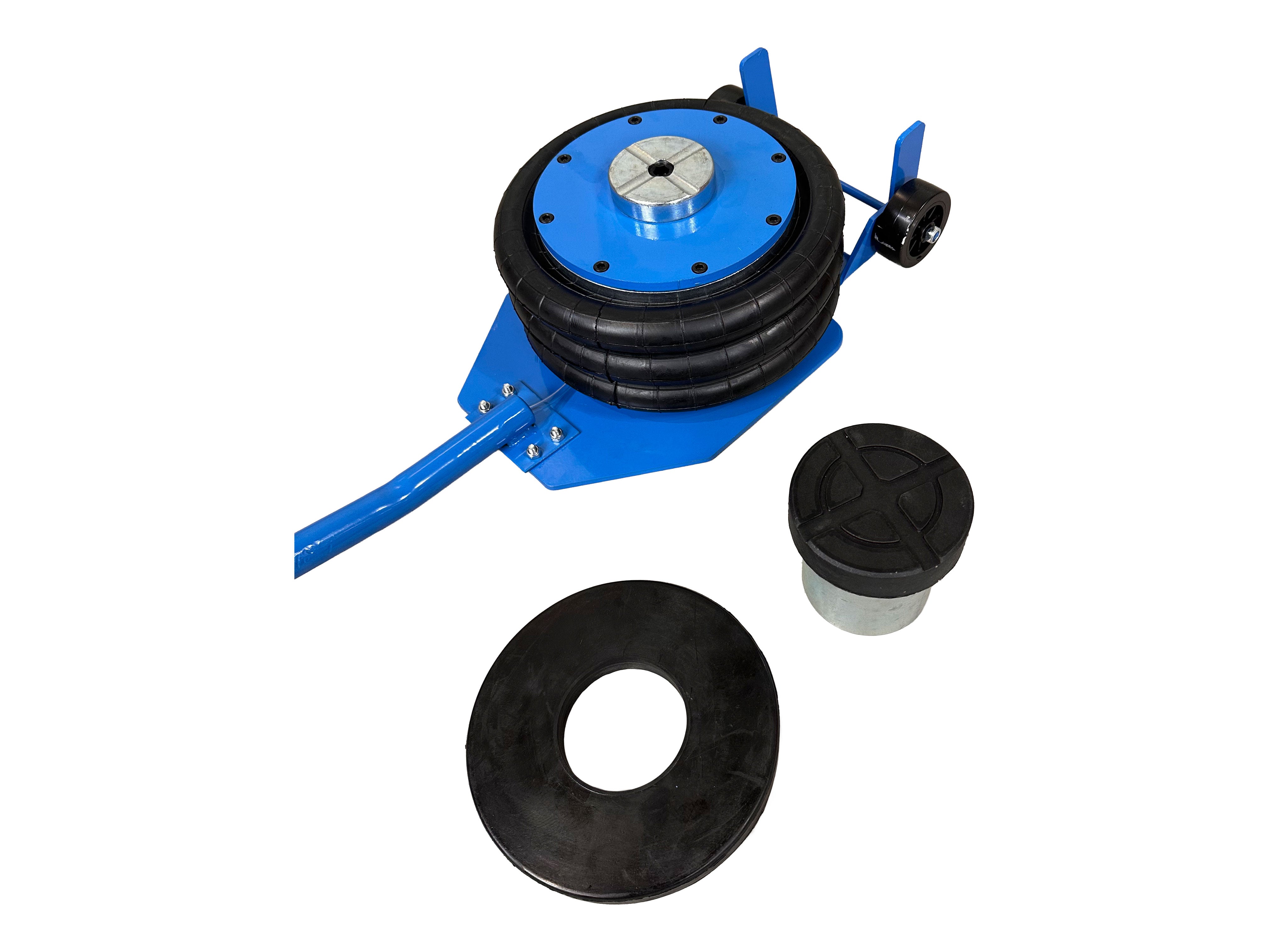 Cric pneumatic cu perna de aer 3 t cu adaptor inaltator 150-500mm CASTEX