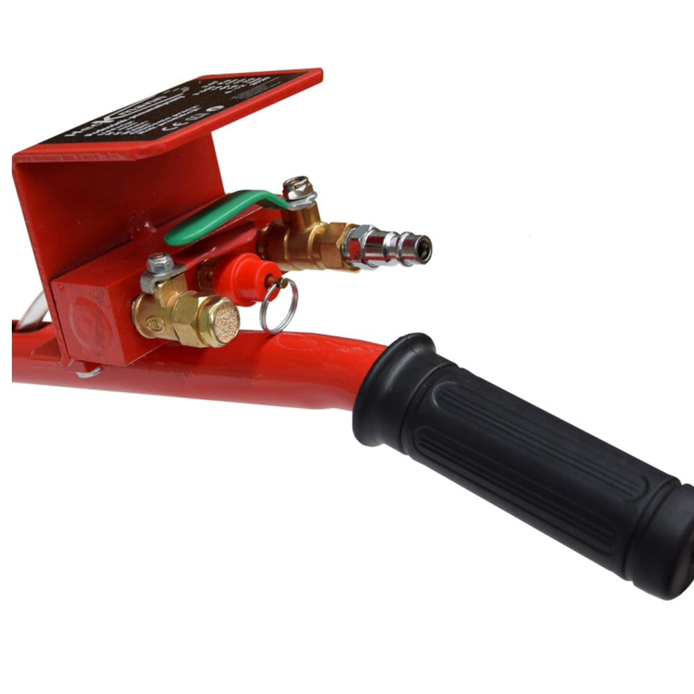 Cric pneumatic tip perna de aer 3.5T 15-40cm