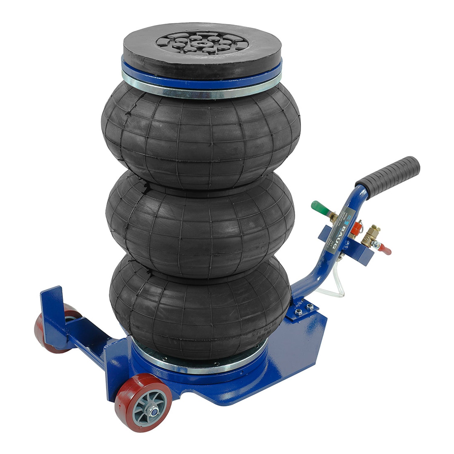 Cric pneumatic tip perna de aer 3.5T cu maner scurt BAUG