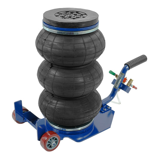 Cric pneumatic tip perna de aer 3.5T cu maner scurt BAUG