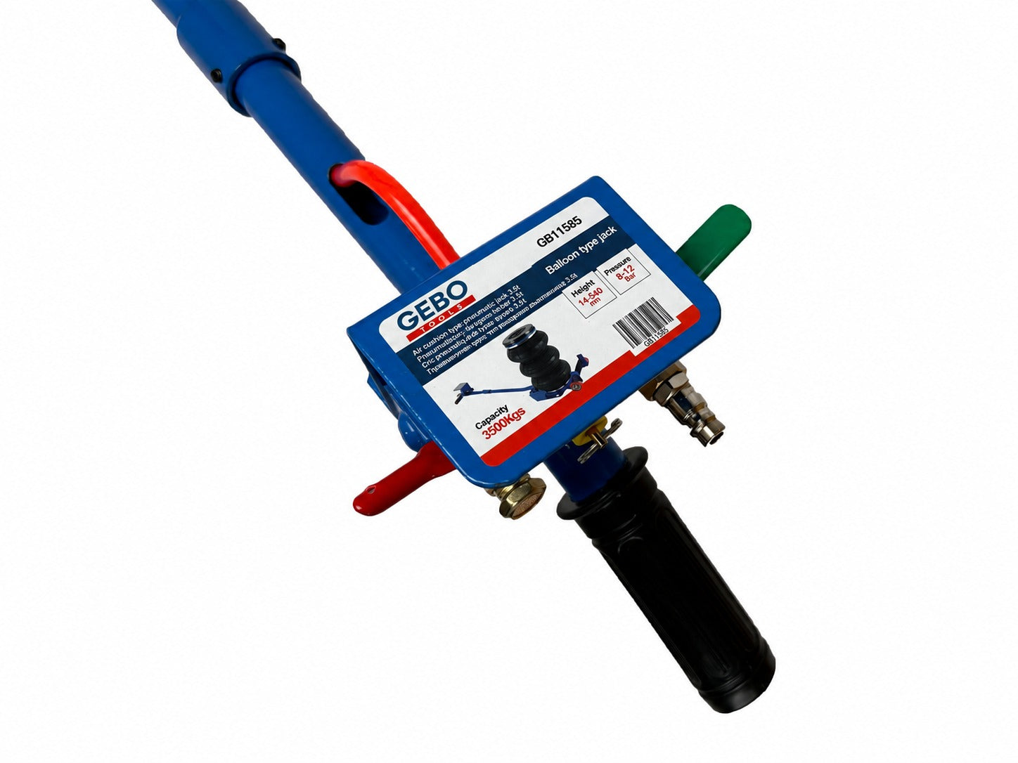 Cric pneumatic tip perna de aer 3.5T GEBO TOOLS