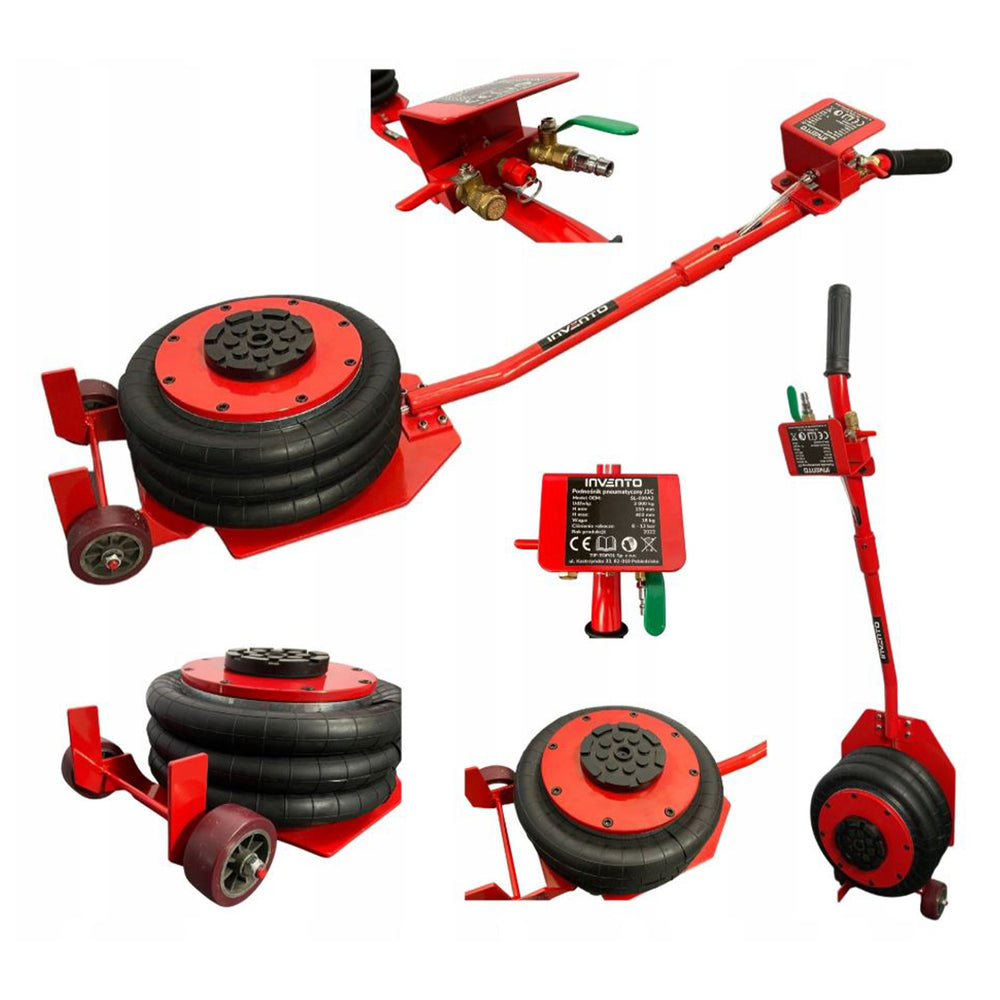 Cric pneumatic tip perna de aer 3T INVENTO