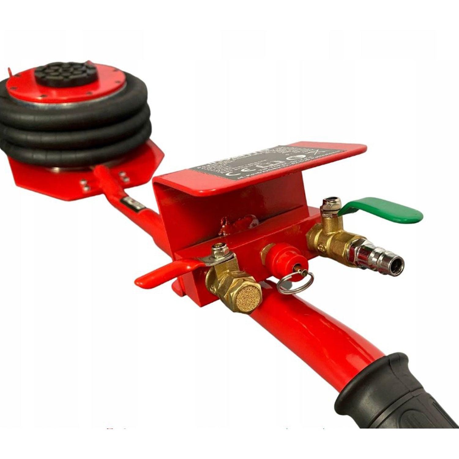 Cric pneumatic tip perna de aer 3T INVENTO