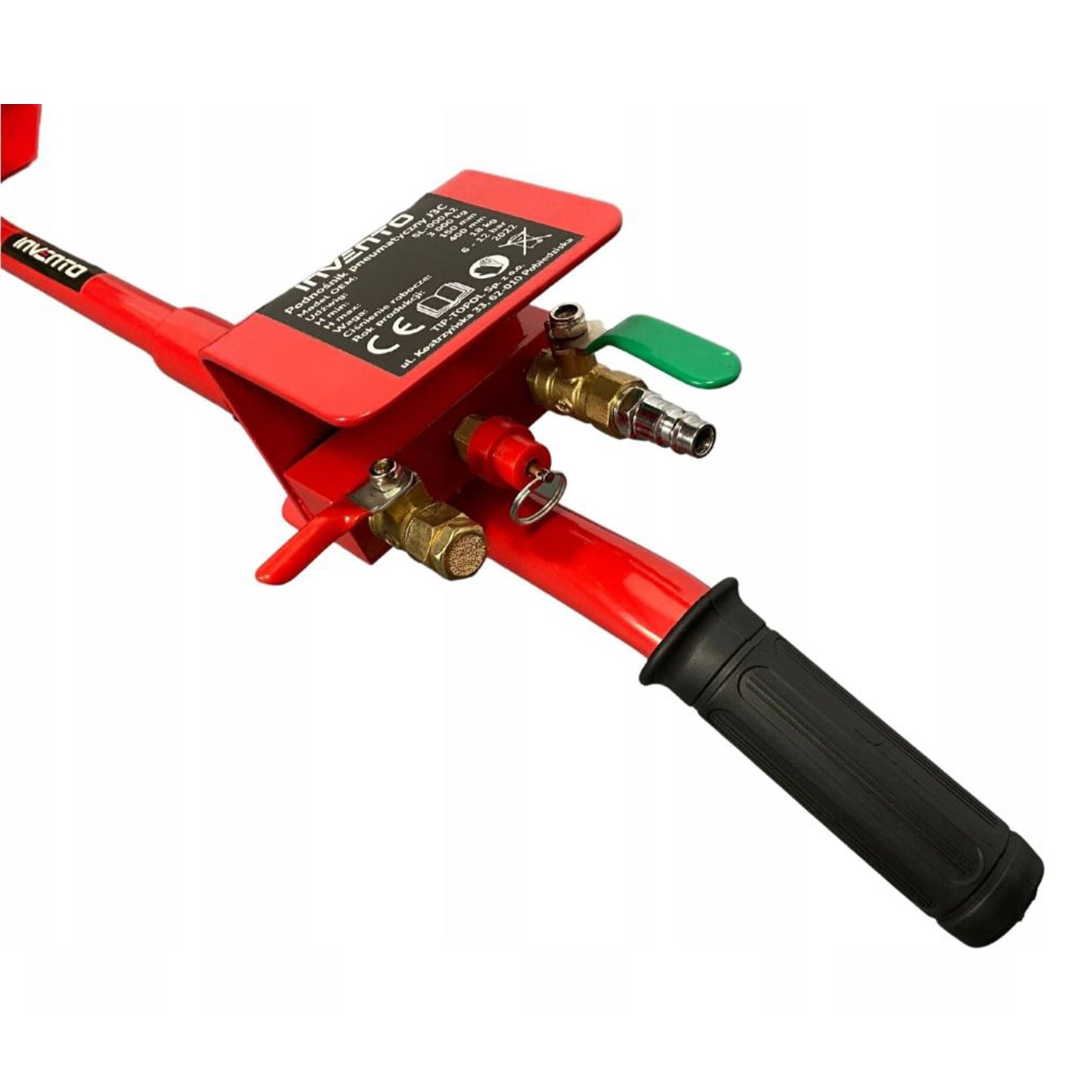 Cric pneumatic tip perna de aer 3T INVENTO