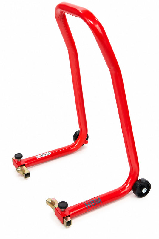 Cric stand suport motociclete roata fata, premium, HBM MACHINES OLANDA