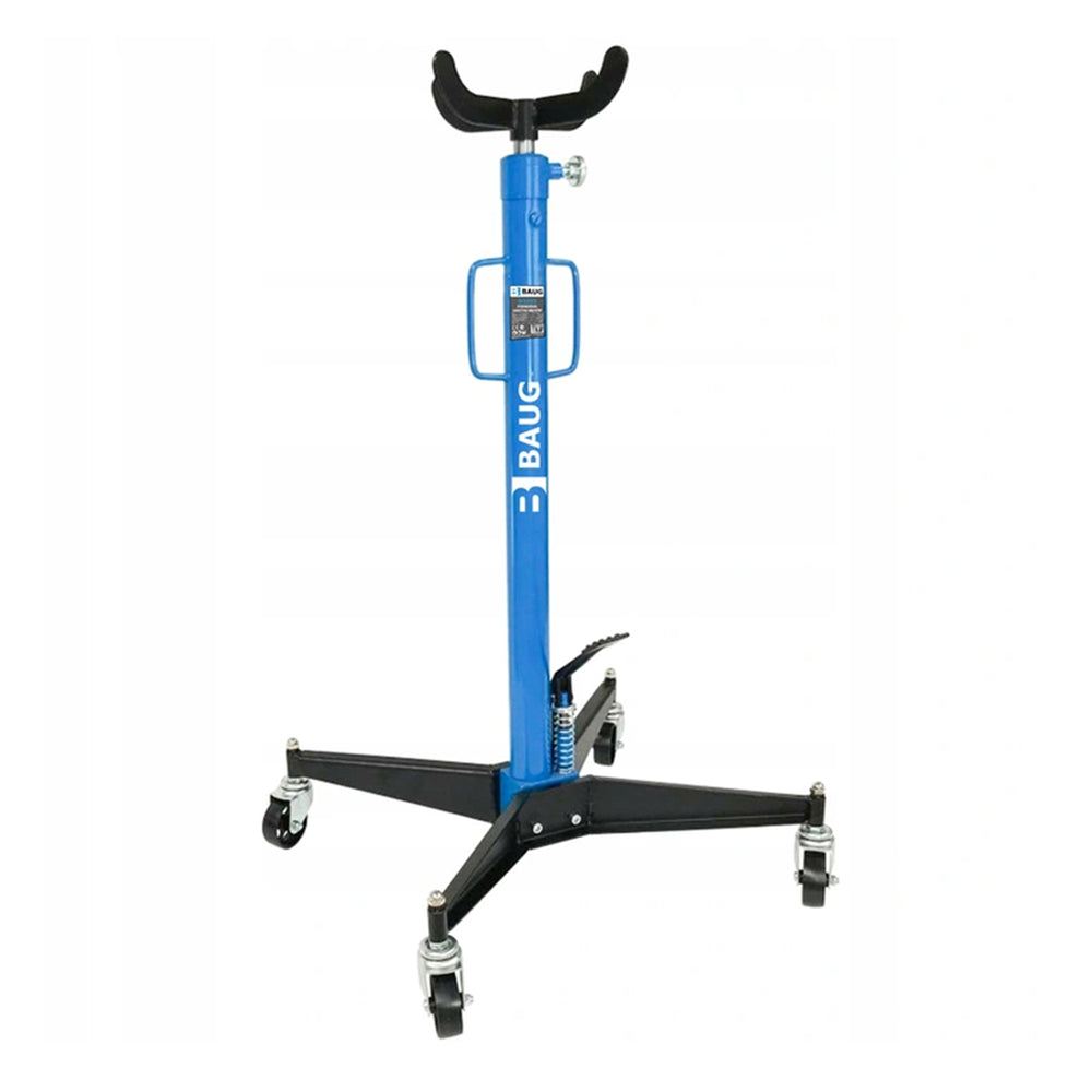 Cric suport hidraulic pentru ridicat cutie de viteze 500kg 0.5T inaltime 110-190 cm BAUG