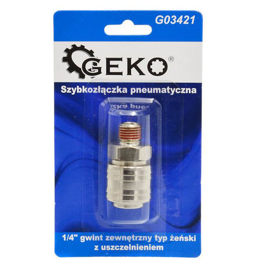 Cupla rapida cu filet exterior mama 1/4'' GEKO