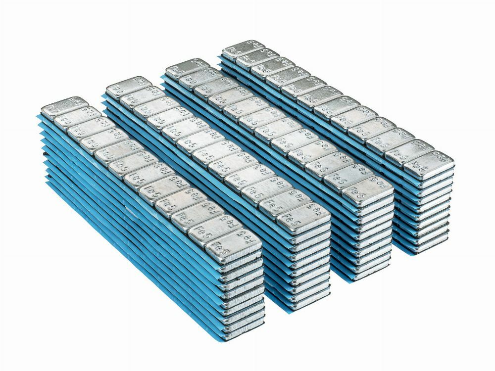 Cutie contragreutati autoadezive 5 gr round 100 fasii INVENTO