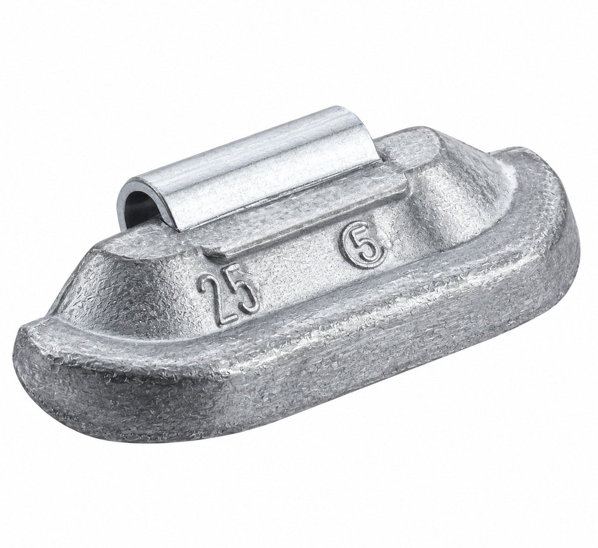 Cutie contragreutati pentru jante tabla 25 grame - 100 buc - pb 2.6 kg