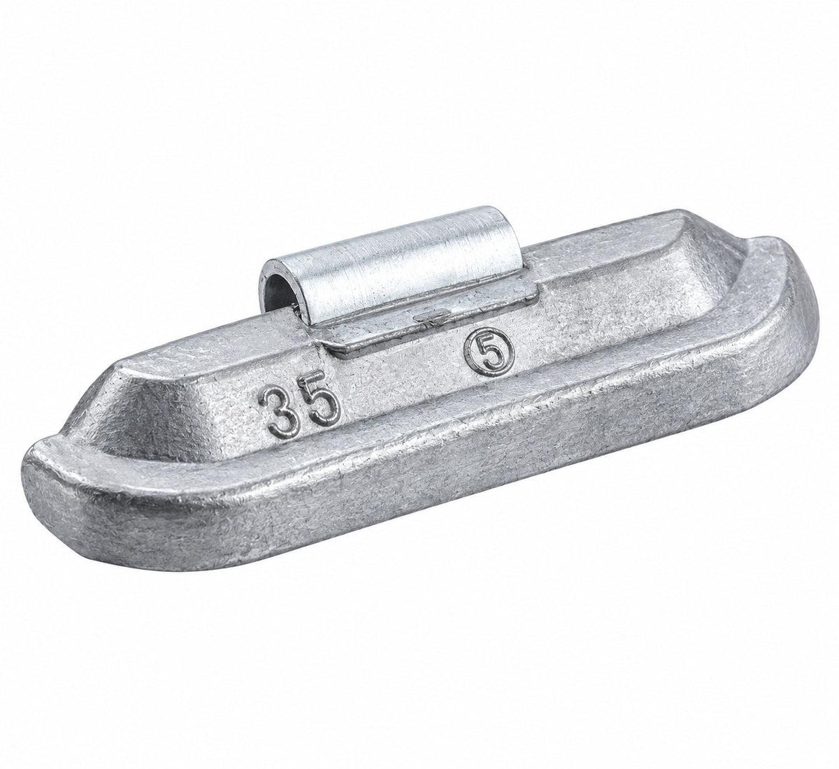 Cutie contragreutati pentru jante tabla 35 grame - 50 buc -pb 1.75 kg