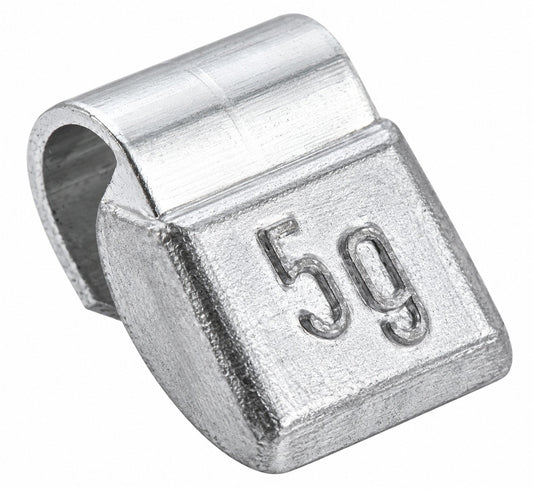 Cutie contragreutati pentru jante tabla 5 grame - 100 buc - pb 0.55 kg