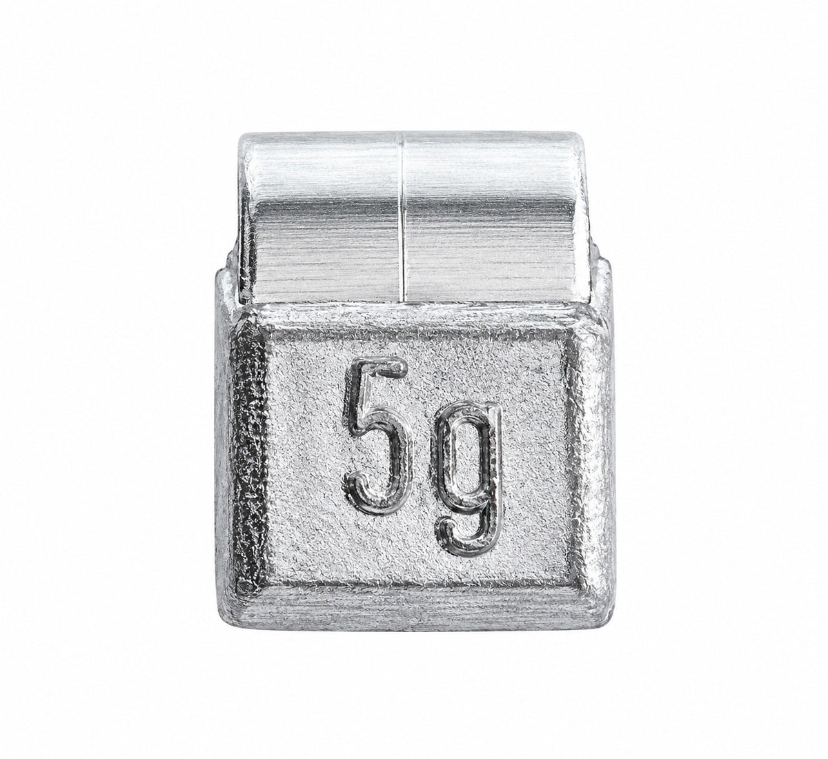 Cutie contragreutati pentru jante tabla 5 grame - 100 buc - pb 0.55 kg
