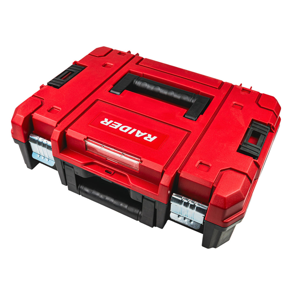 Cutie din plastic pentru scule sistem multibox dimensiuni exterioare 44x33x14cm RAIDER