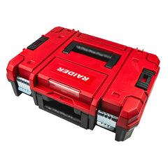 Cutie din plastic pentru scule sistem multibox dimensiuni exterioare 44x33x14cm RAIDER