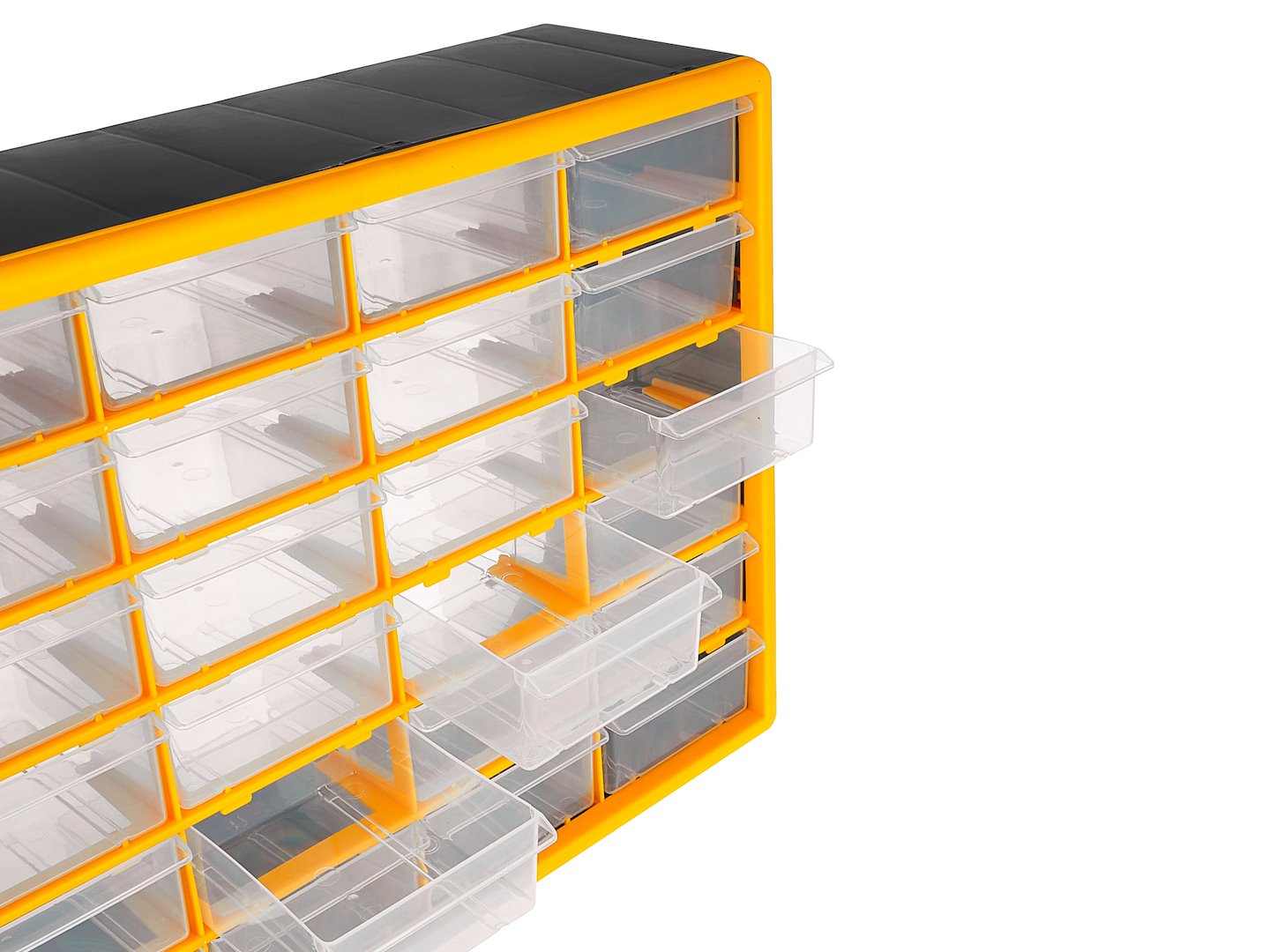 Cutie organizatoare plastic 50x16x39 24 sertare KELTIN