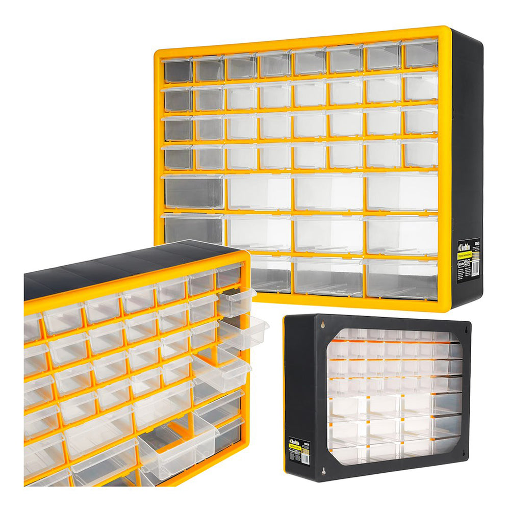Cutie organizatoare plastic 50x16x39 44 sertare KELTIN