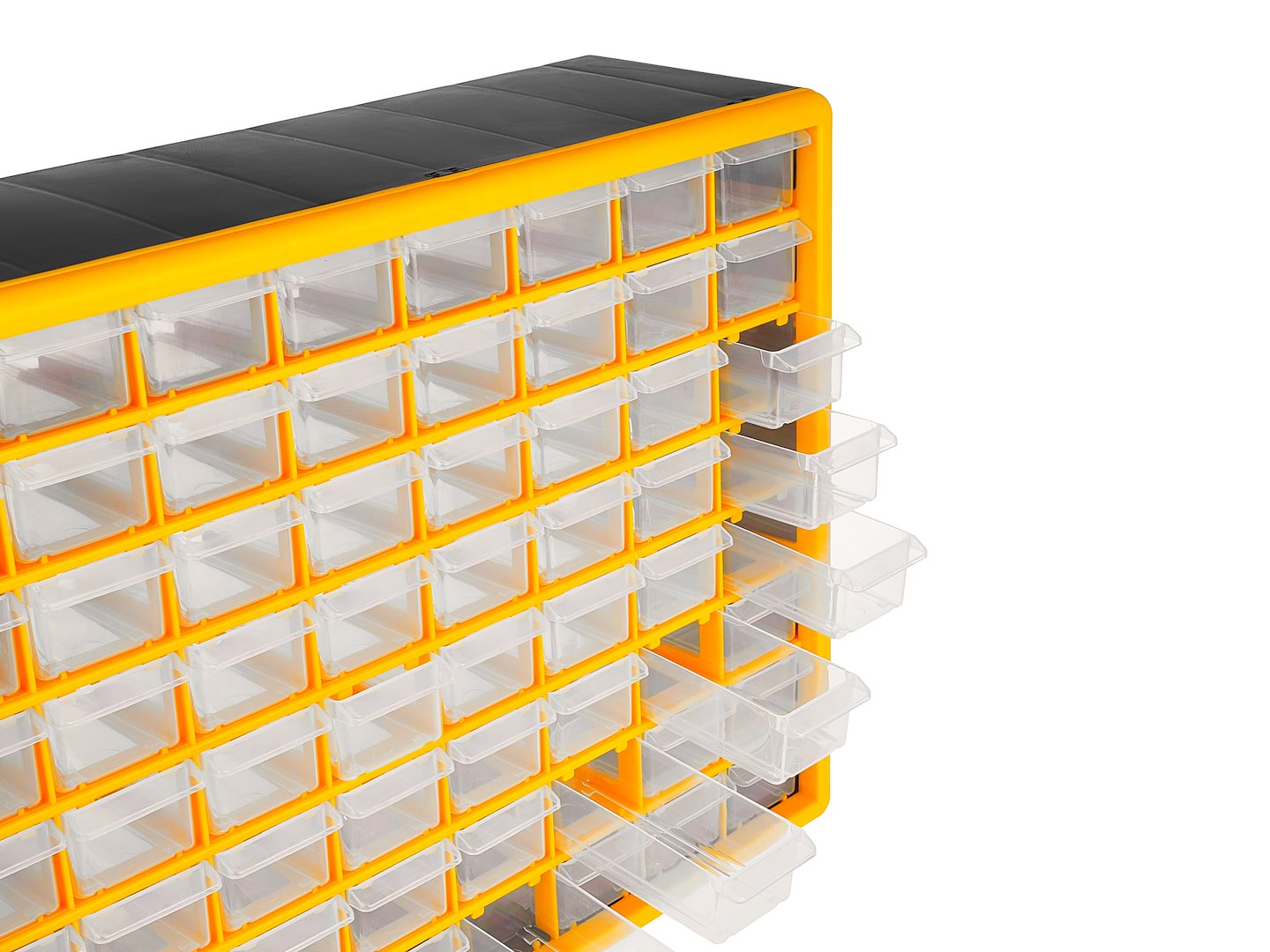 Cutie organizatoare plastic 50x16x39 64 sertare KELTIN