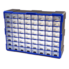 Cutie organizatoare plastic 52x16x37 64 sertare