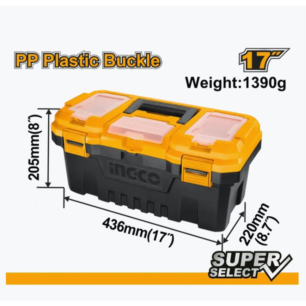 Cutie pentru scule cu organizator pentru suruburi 436 x 220 x 205mm