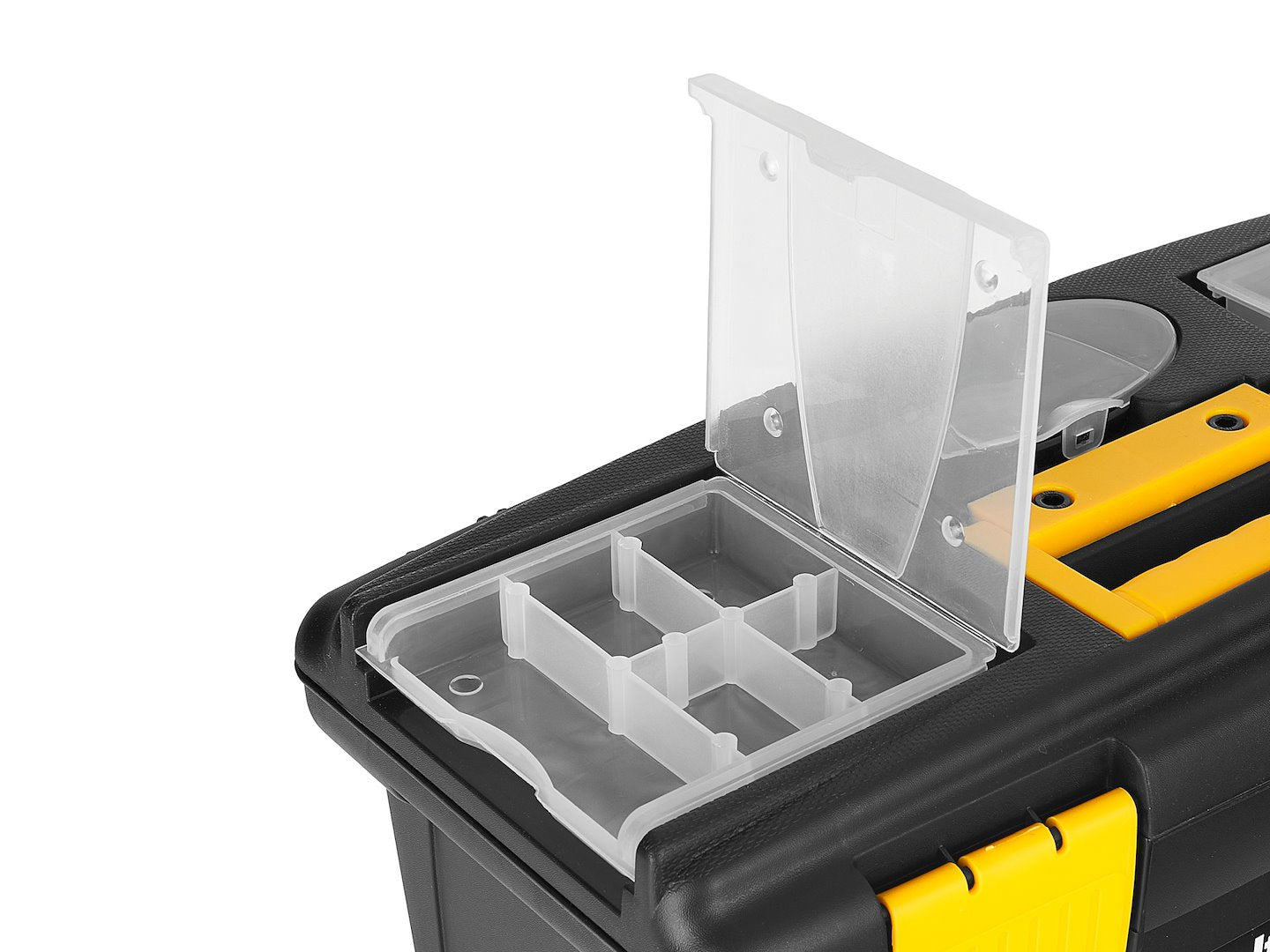 Cutie plastic pentru depozitare scule cu organizator 41x22x19.5 cm KELTIN