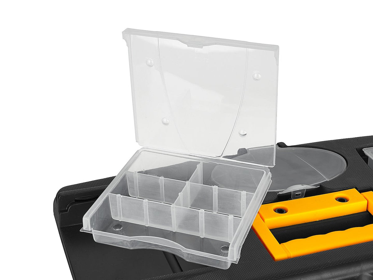 Cutie plastic pentru depozitare scule cu organizator 49x27.5x24 cm KELTIN