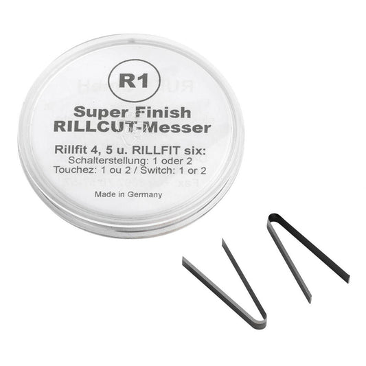 Cutite profesionale pentru regrovat anvelope set 20 bucati r1 3-5mm