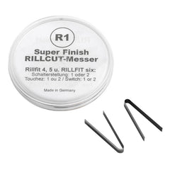 Cutite profesionale pentru regrovat anvelope set 20 bucati r1 3-5mm