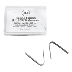 Cutite profesionale pentru regrovat anvelope set 20 bucati r4 8-16mm