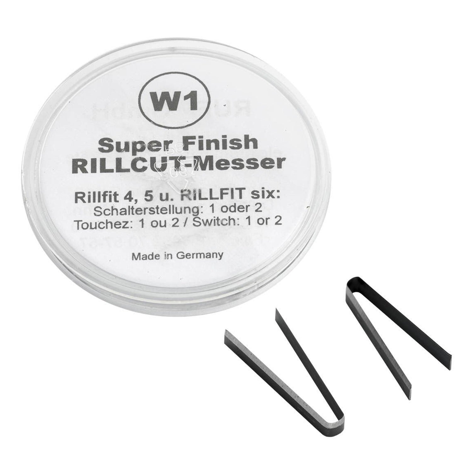 Cutite profesionale pentru regrovat anvelope set 20 bucati w1 3-5mm