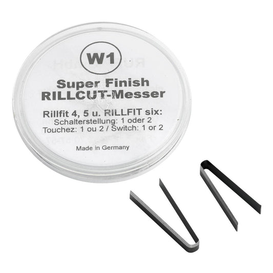 Cutite profesionale pentru regrovat anvelope set 20 bucati w1 3-5mm