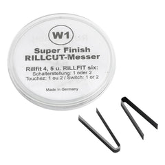 Cutite profesionale pentru regrovat anvelope set 20 bucati w1 3-5mm
