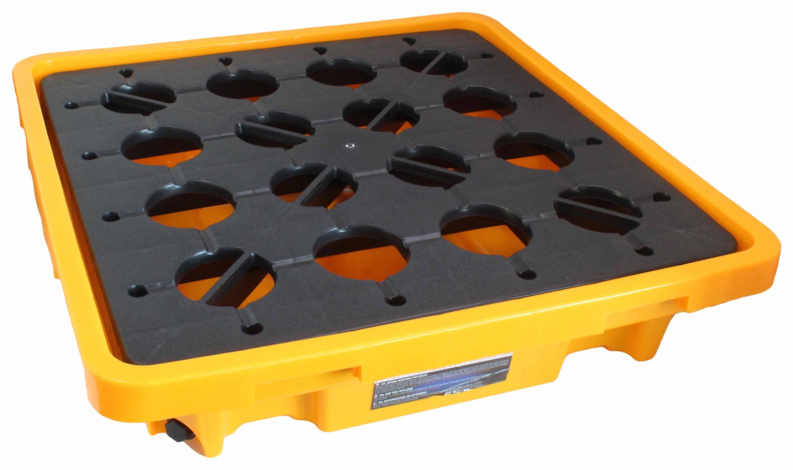 Cuva vana retentie pentru butoaie 42l