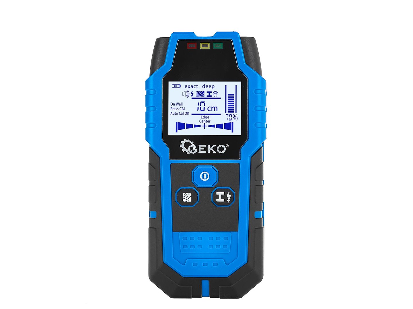 Detector digital pentru fire electrice in pereti GEKO