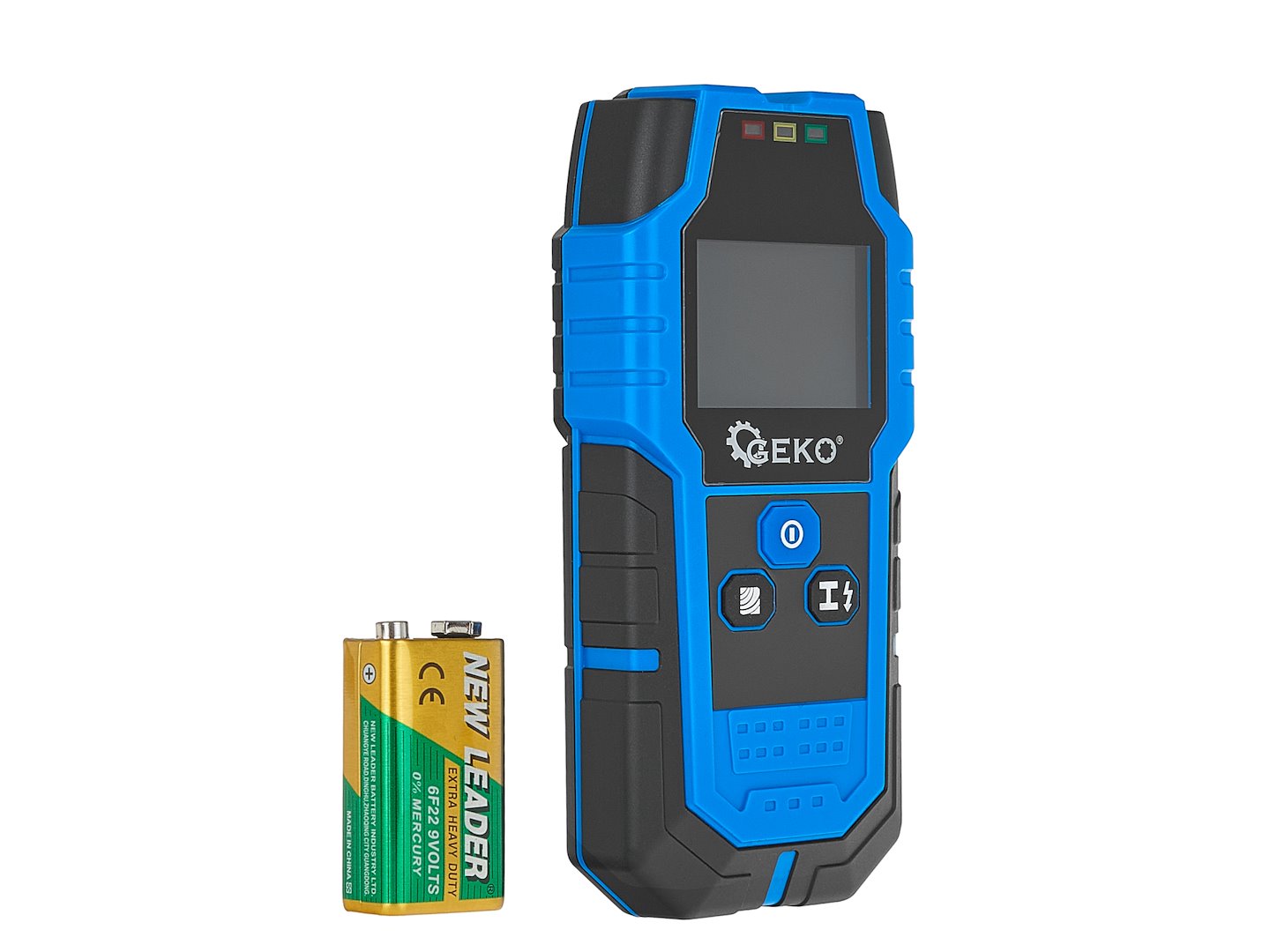 Detector digital pentru fire electrice in pereti GEKO