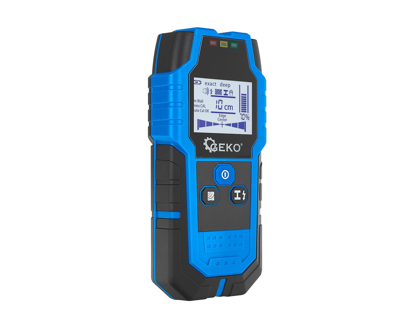 Detector digital pentru fire electrice in pereti GEKO