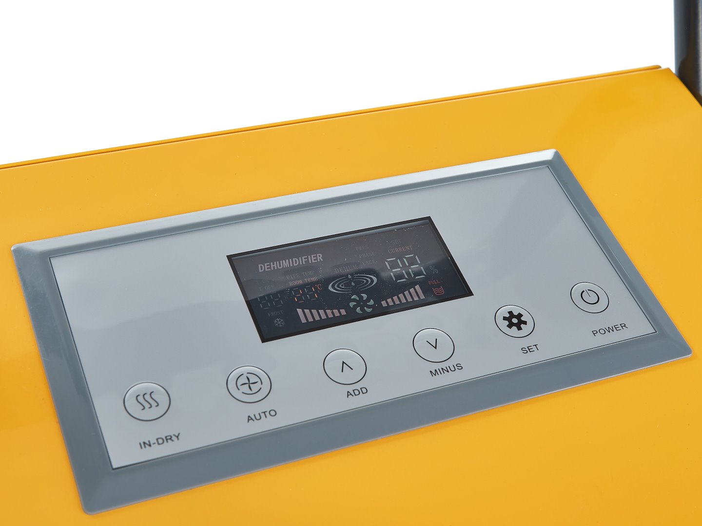 Dezumidificator de aer industrial 50l/24h 50-120m2 650W