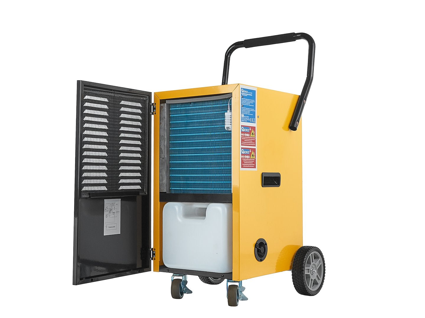 Dezumidificator de aer industrial 50l/24h 50-120m2 650W