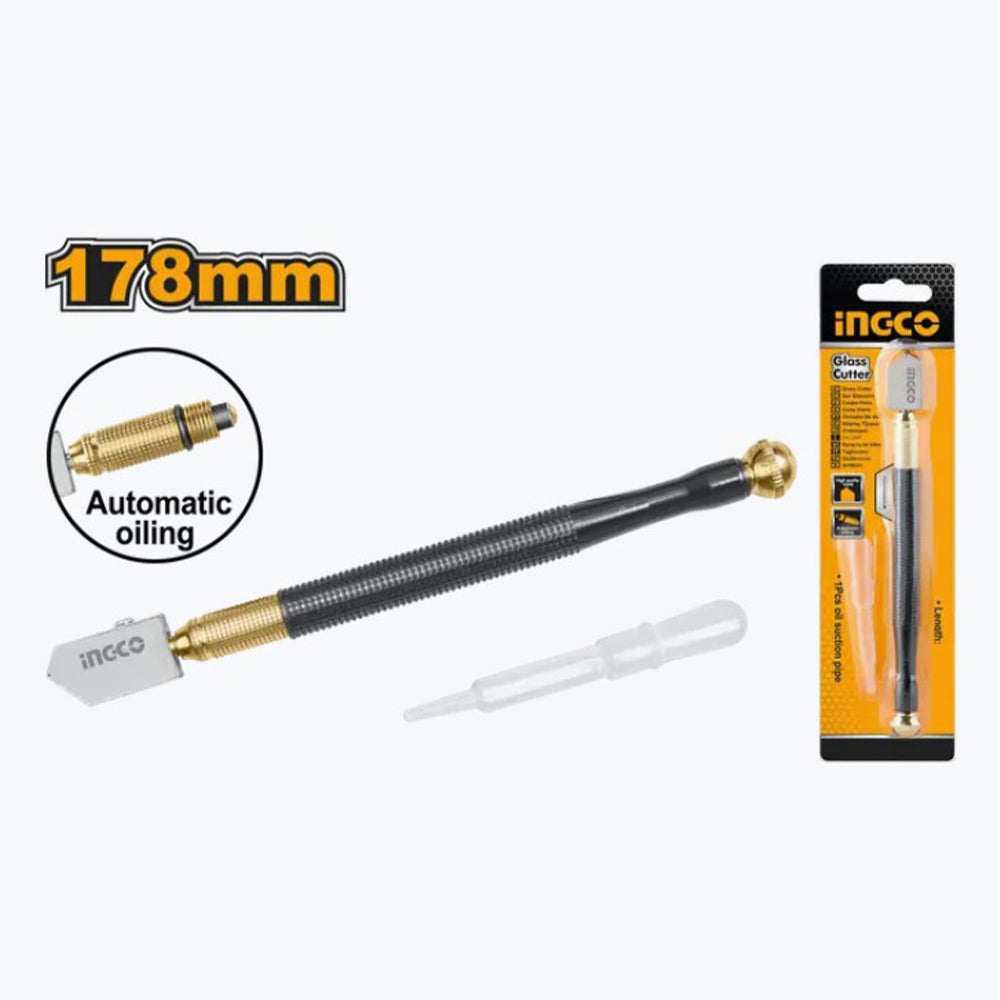 Diamant cu ulei pentru taiat sticla INGCO