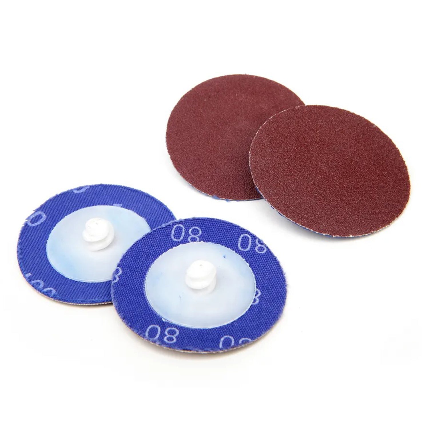 Disc abraziv de slefuit 50mm K120 cu roll on HBM MACHINES