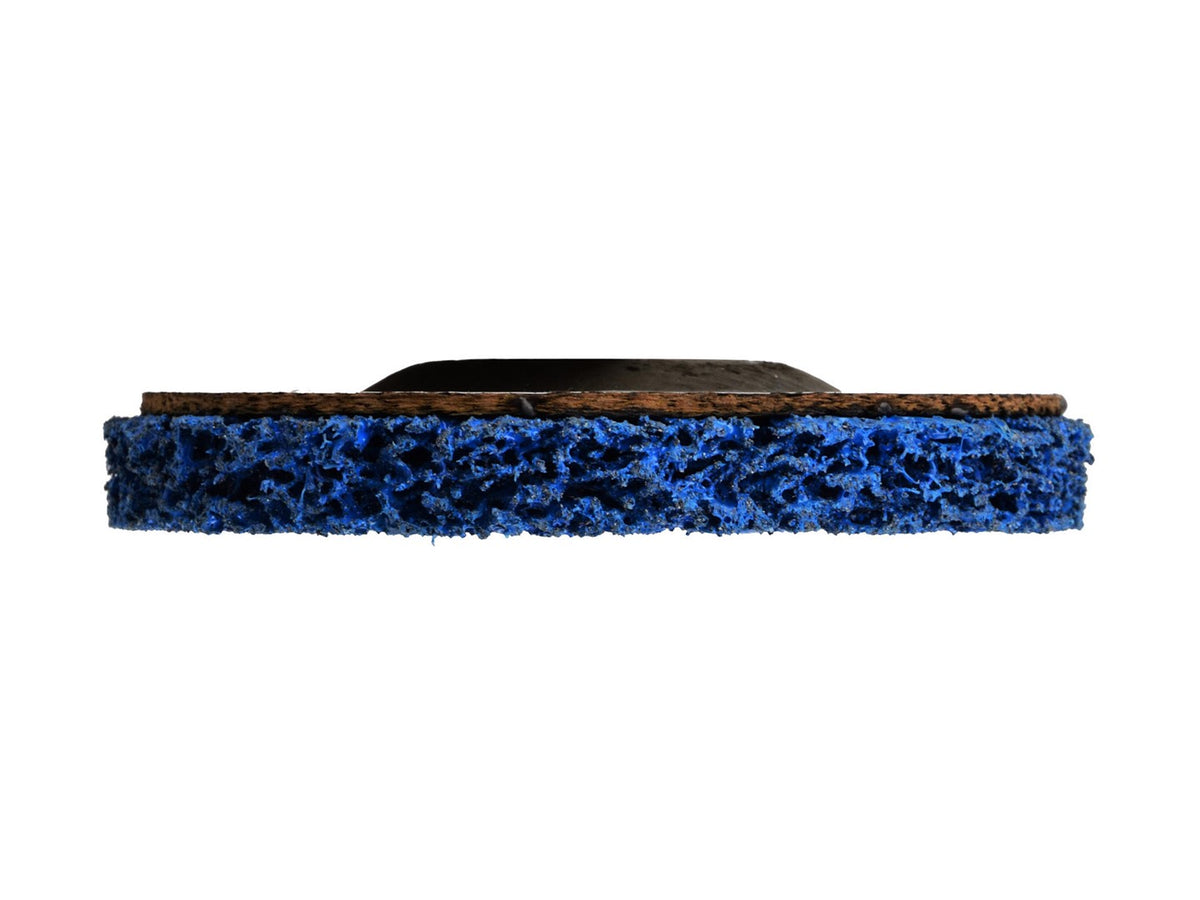 Disc abraziv pentru curatare rugina si vopsea 125 mm x 22.2mm