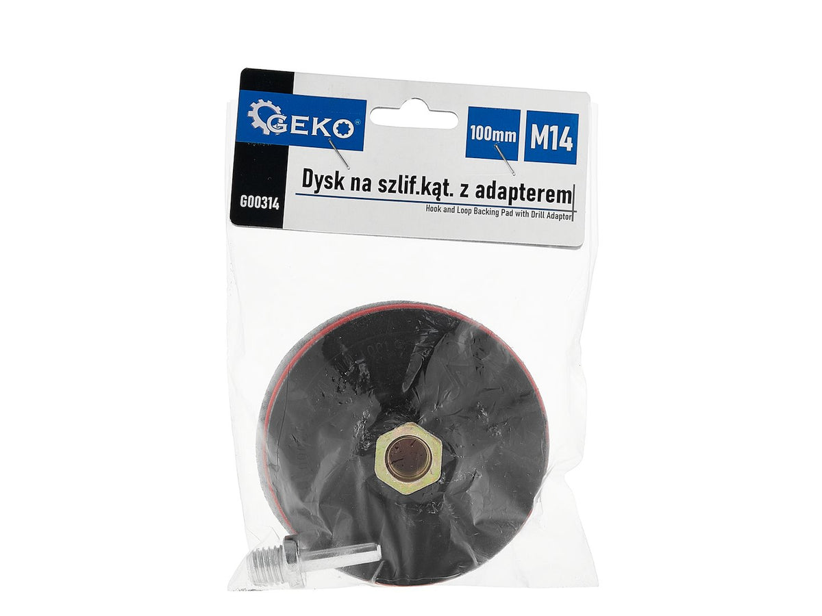 Disc de slefuit 100mm m14 GEKO